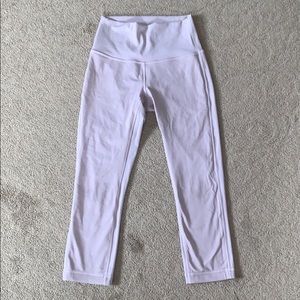 Lululemon Wunder Under High Rise Crop 23”